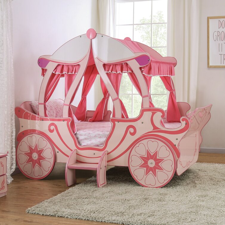 Carriage on sale bed frame